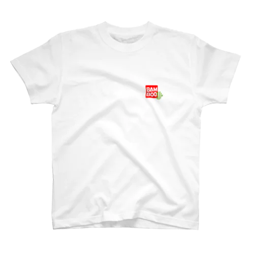 BAMBOOデザイン Regular Fit T-Shirt