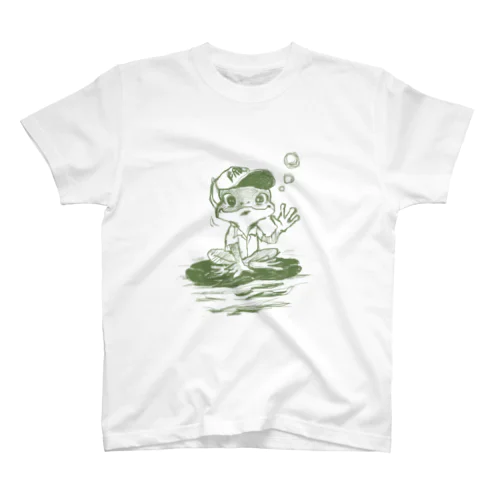 E-FROG君 Regular Fit T-Shirt