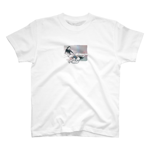 友達とゴロゴロ Regular Fit T-Shirt