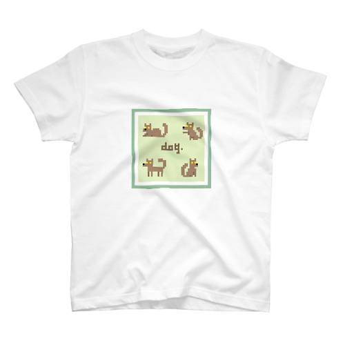 dog Regular Fit T-Shirt