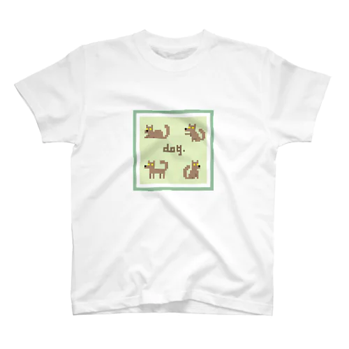 dog スタンダードTシャツ