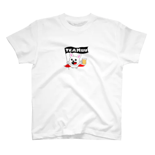 むー スタンダードTシャツ