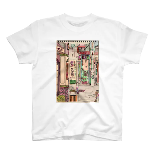 裏路地 スタンダードTシャツ