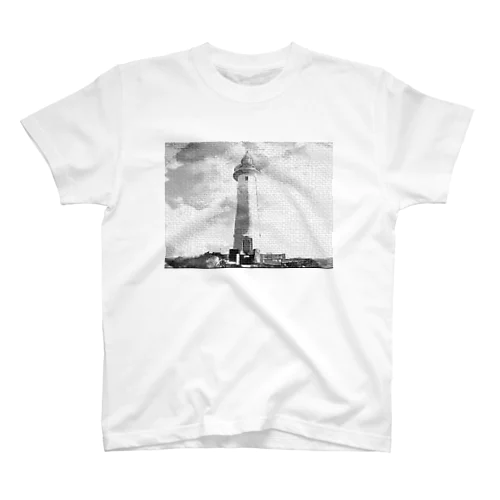 爪木埼灯台 Regular Fit T-Shirt