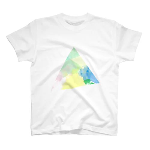 水彩▲朝日 Regular Fit T-Shirt