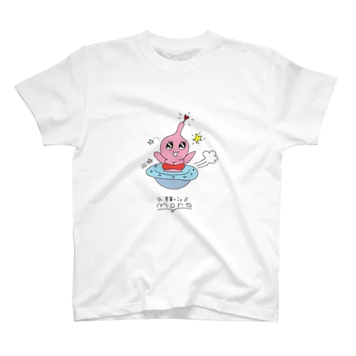 宇宙っ子mona スタンダードTシャツ