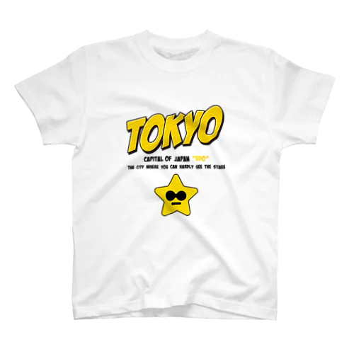 TOKYO不夜城 スタンダードTシャツ