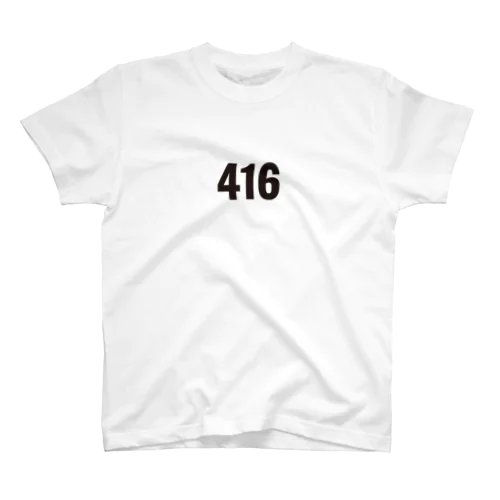 416 スタンダードTシャツ