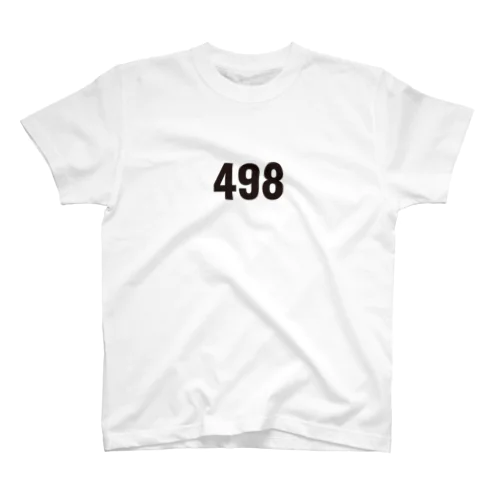 498 Regular Fit T-Shirt