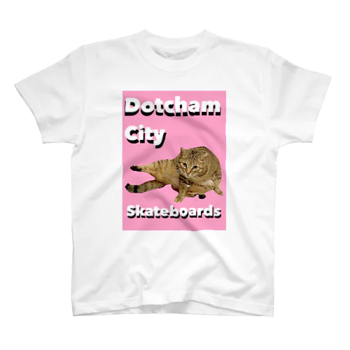 Skateboards Dotcham City スタンダードTシャツ