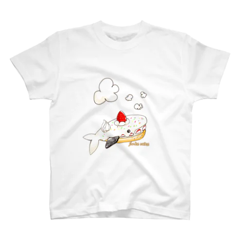 ジンベイケーキ Sweets Aquarium1 Regular Fit T-Shirt