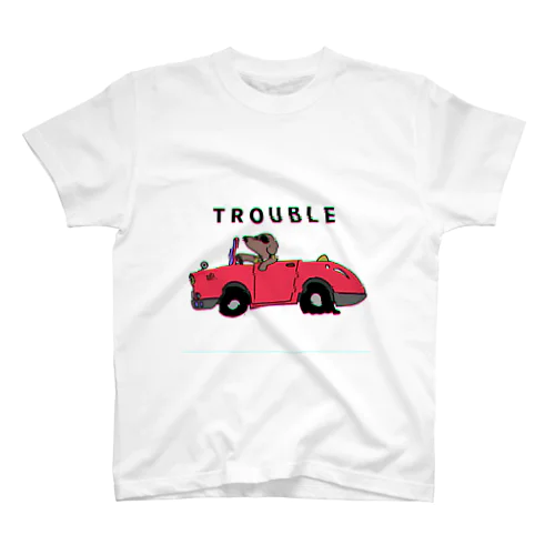 TROUBLE SERIES No.1 Regular Fit T-Shirt