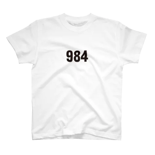 984 スタンダードTシャツ
