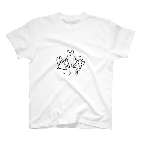 にゃん兄弟 スタンダードTシャツ