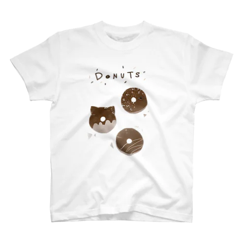 チョコドーナッツ スタンダードTシャツ