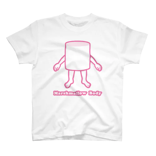 Marshmallow Body スタンダードTシャツ