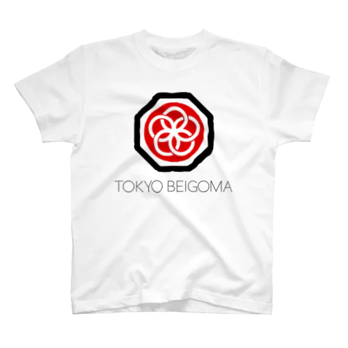 TOKYO BEIGOMA LOGO Regular Fit T-Shirt