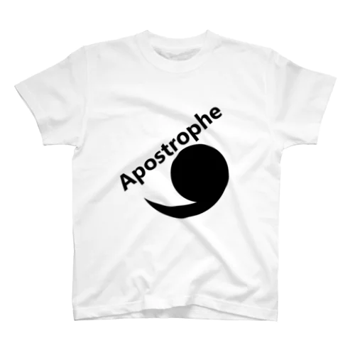 Apostrophe スタンダードTシャツ