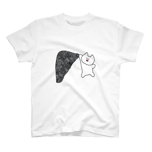 岩登り猫ちゃん Regular Fit T-Shirt