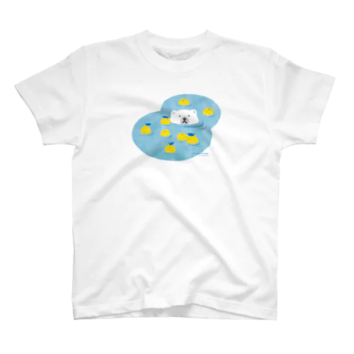 柚子湯 Regular Fit T-Shirt