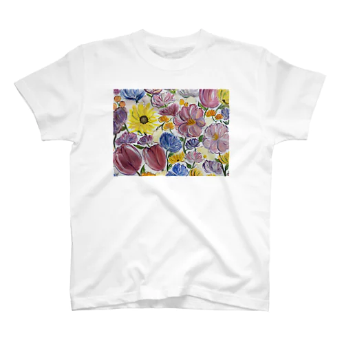 心に、花束を。 Regular Fit T-Shirt