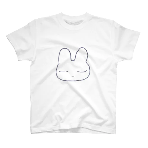 おやすみうさぎちゃん スタンダードTシャツ