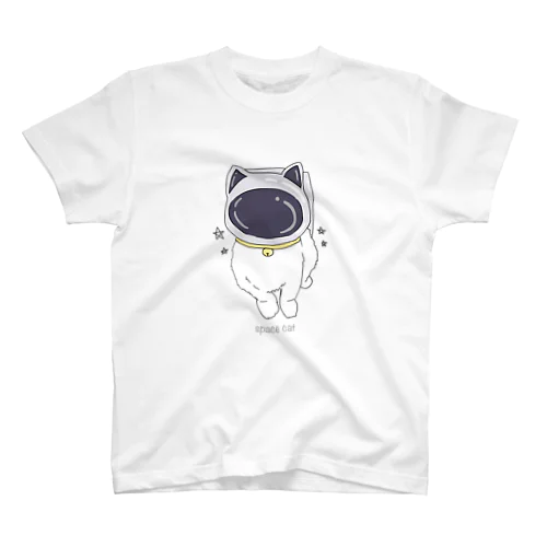 宇宙ねこ。 スタンダードTシャツ