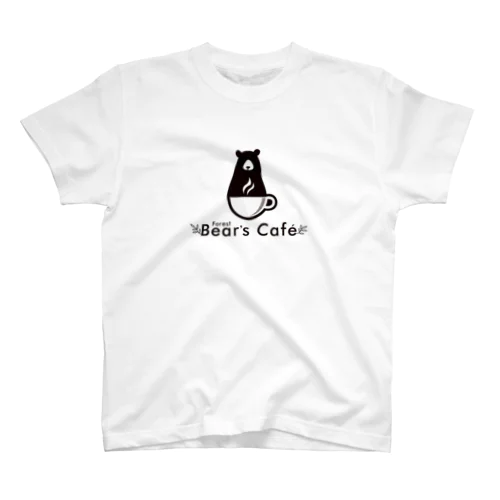 Bear'sCafe ロゴアイテム スタンダードTシャツ