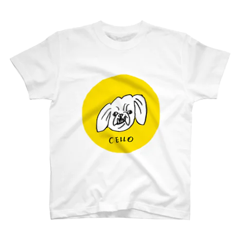 珍妙な犬 Regular Fit T-Shirt