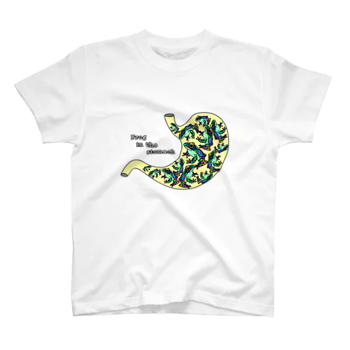 Frog inthe stomach Regular Fit T-Shirt