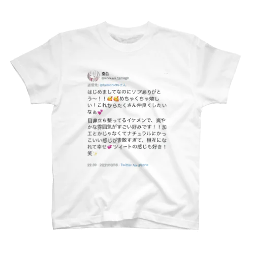 あ スタンダードTシャツ