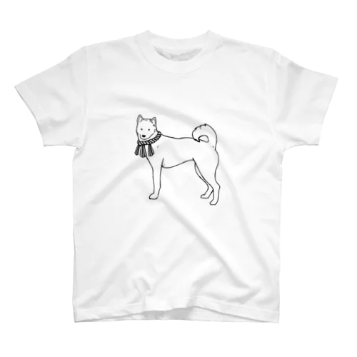 おかげ犬 Regular Fit T-Shirt