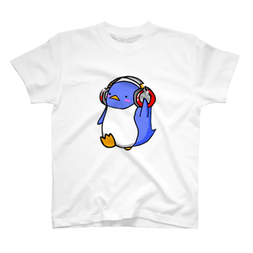 ペンギン(みゅーぺん青) スタンダードTシャツ