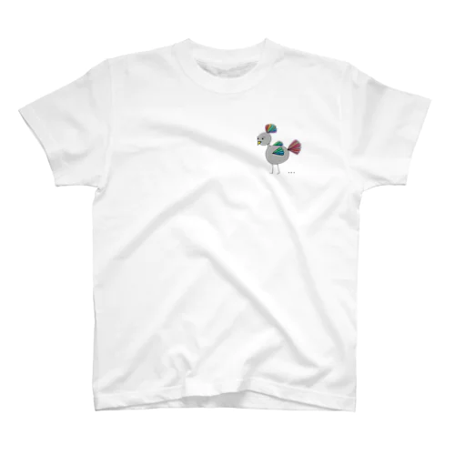 Tocotoco　Rainbow Regular Fit T-Shirt