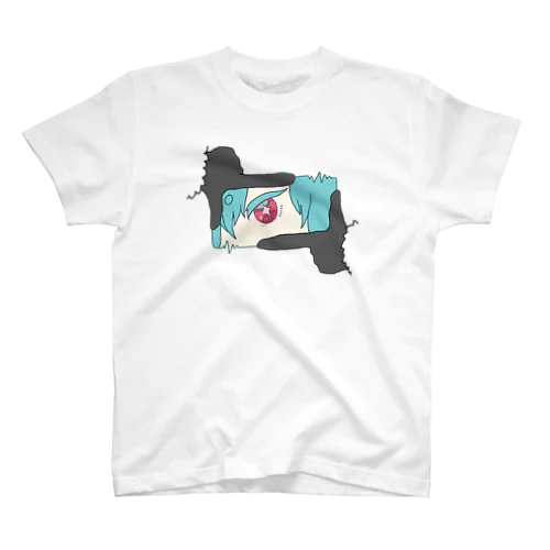 覗いちゃうぞ❄️T Regular Fit T-Shirt