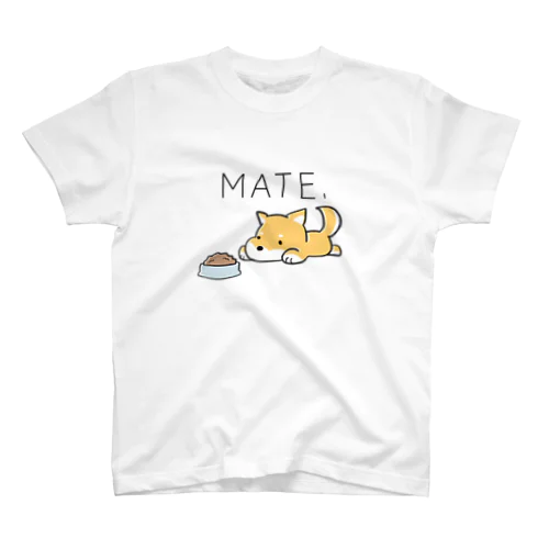 マテをする柴犬 スタンダードTシャツ