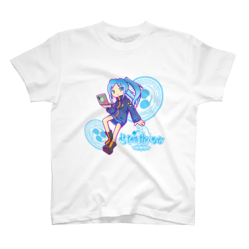 dj tom the s.c. Twitchマスコット「雷神ちゃん」 スタンダードTシャツ