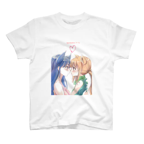 百合グッズ色々 スタンダードTシャツ