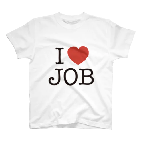 I LOVE JOB Regular Fit T-Shirt