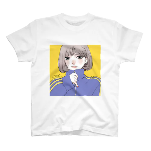 紫ジャージ スタンダードTシャツ