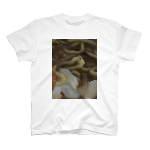 最近食べた袋麺 スタンダードTシャツ