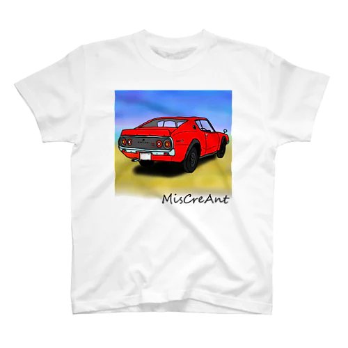 旧車好き スタンダードTシャツ