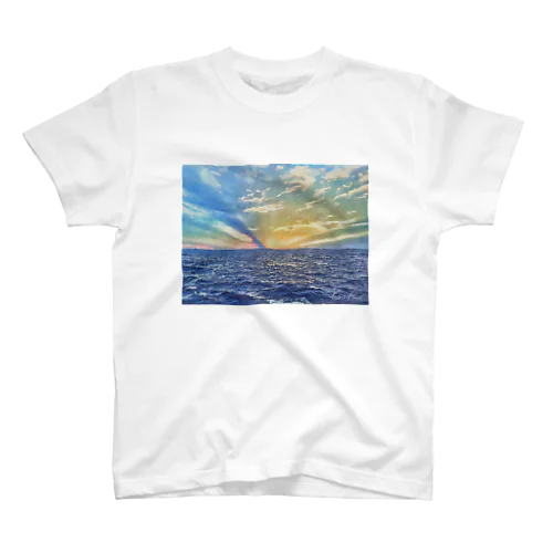 風景画Tシャツ スタンダードTシャツ