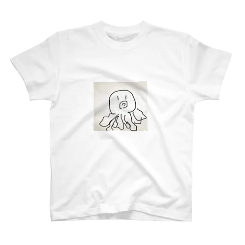 タコ:ユウガ スタンダードTシャツ