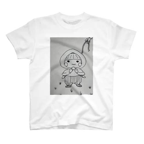 冬場のアカリちゃん Regular Fit T-Shirt