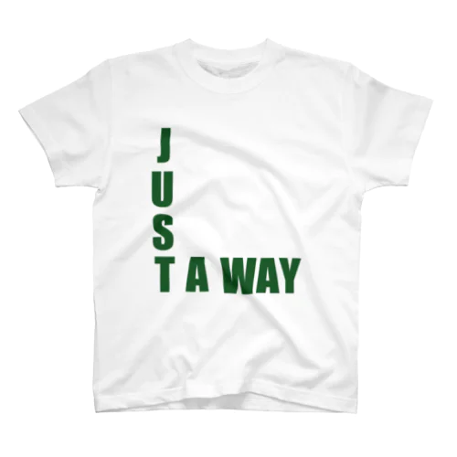 JUST A WAY スタンダードTシャツ