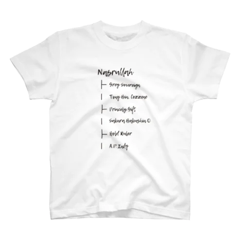 NASRULLAH Regular Fit T-Shirt