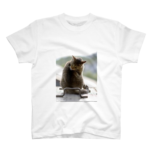 けづくろいねこ Regular Fit T-Shirt