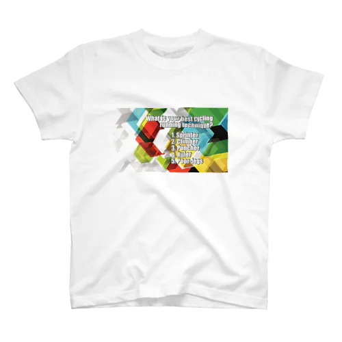 脚質（英語） Regular Fit T-Shirt