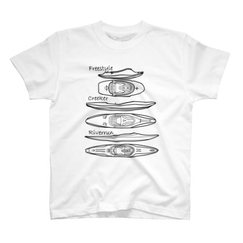 リバーボーツ3艇 Regular Fit T-Shirt